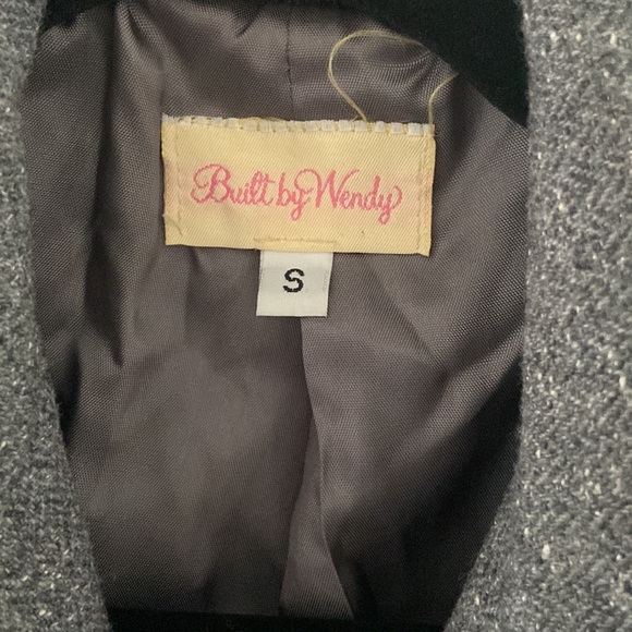 Built by Wendy wool overcoat size Small - Picture 2 of 8